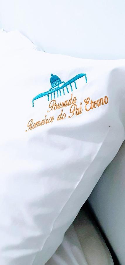 Pousada Romeiros Do Pai Eterno - Santuario Basilica De Trindade 特林达迪 外观 照片
