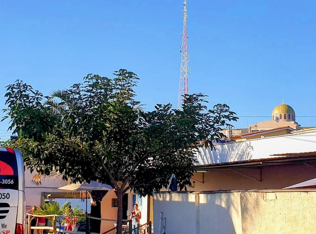 Pousada Romeiros Do Pai Eterno - Santuario Basilica De Trindade 特林达迪 外观 照片