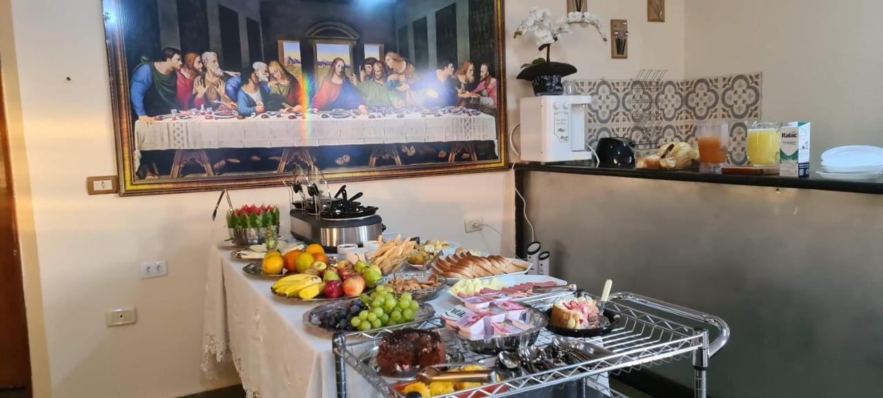 Pousada Romeiros Do Pai Eterno - Santuario Basilica De Trindade 特林达迪 外观 照片
